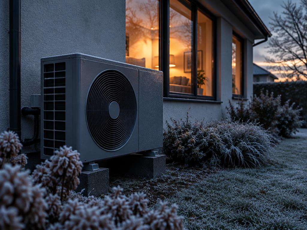 Air Source Heat Pump 8kW