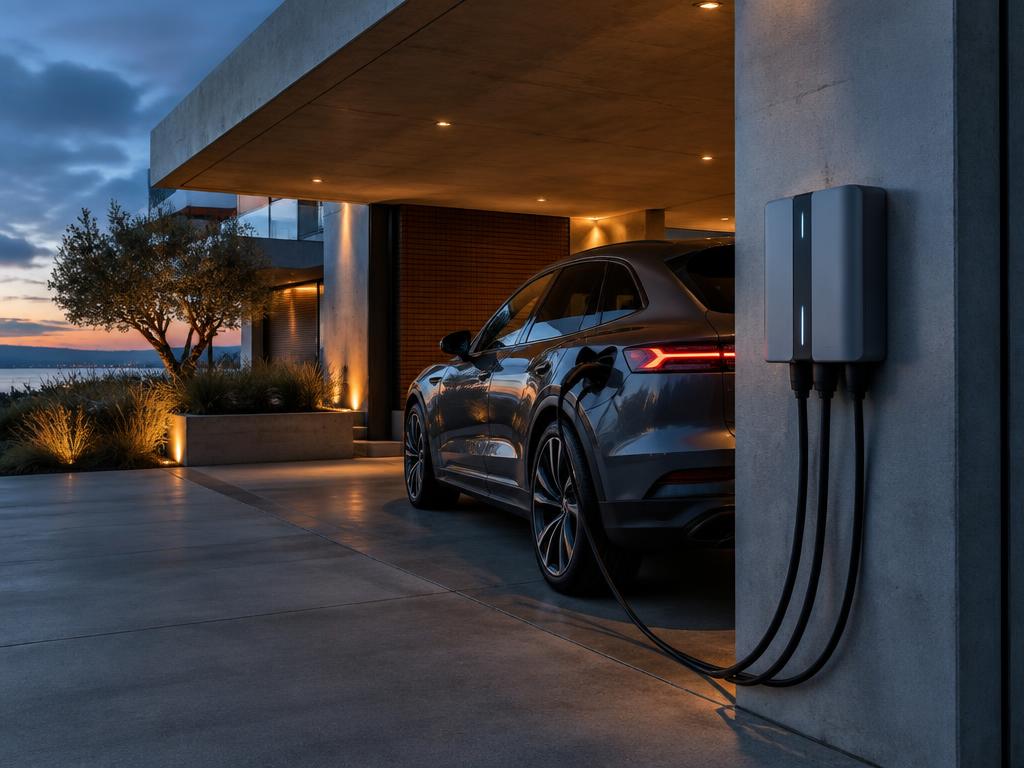 11kW Three Phase Charger