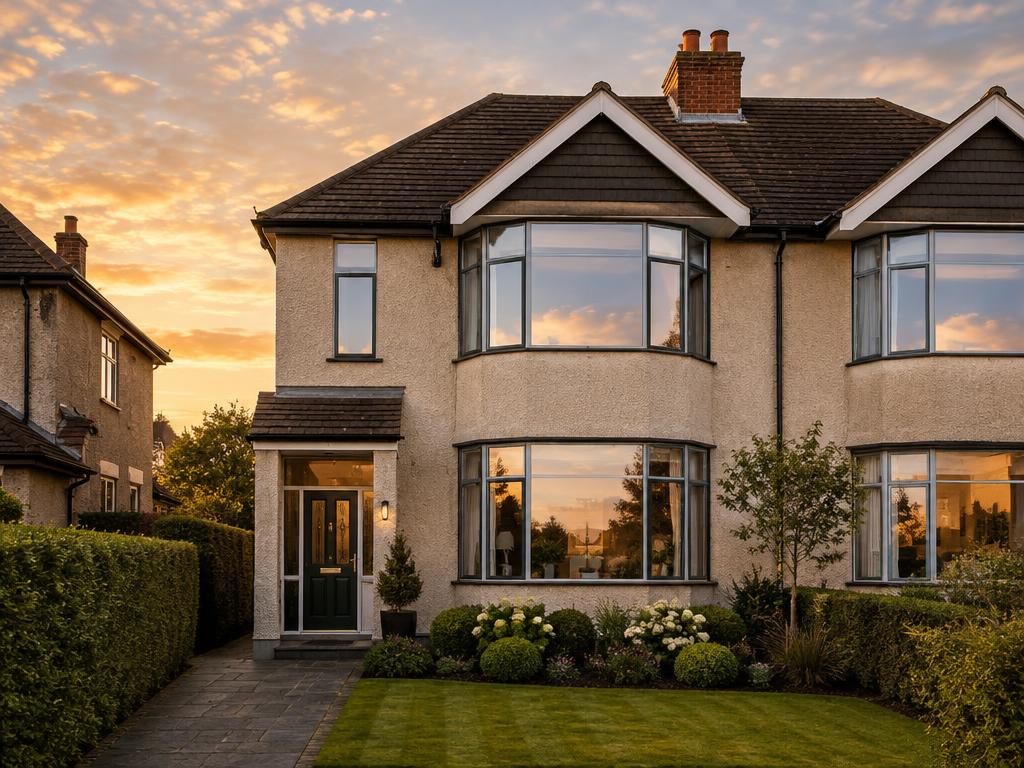 PassivGlass full house reglaze, 3 to 4 bed semi detached