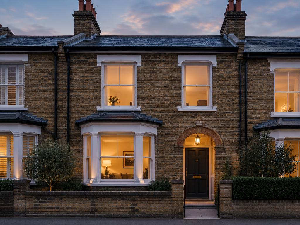 PassivGlass full house reglaze, 2 to 3 bed terraced