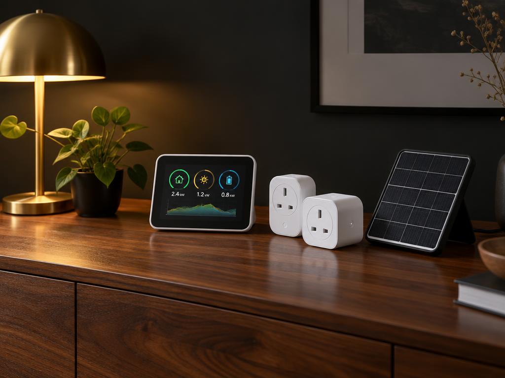 Solar Tech and Smart Energy Pack